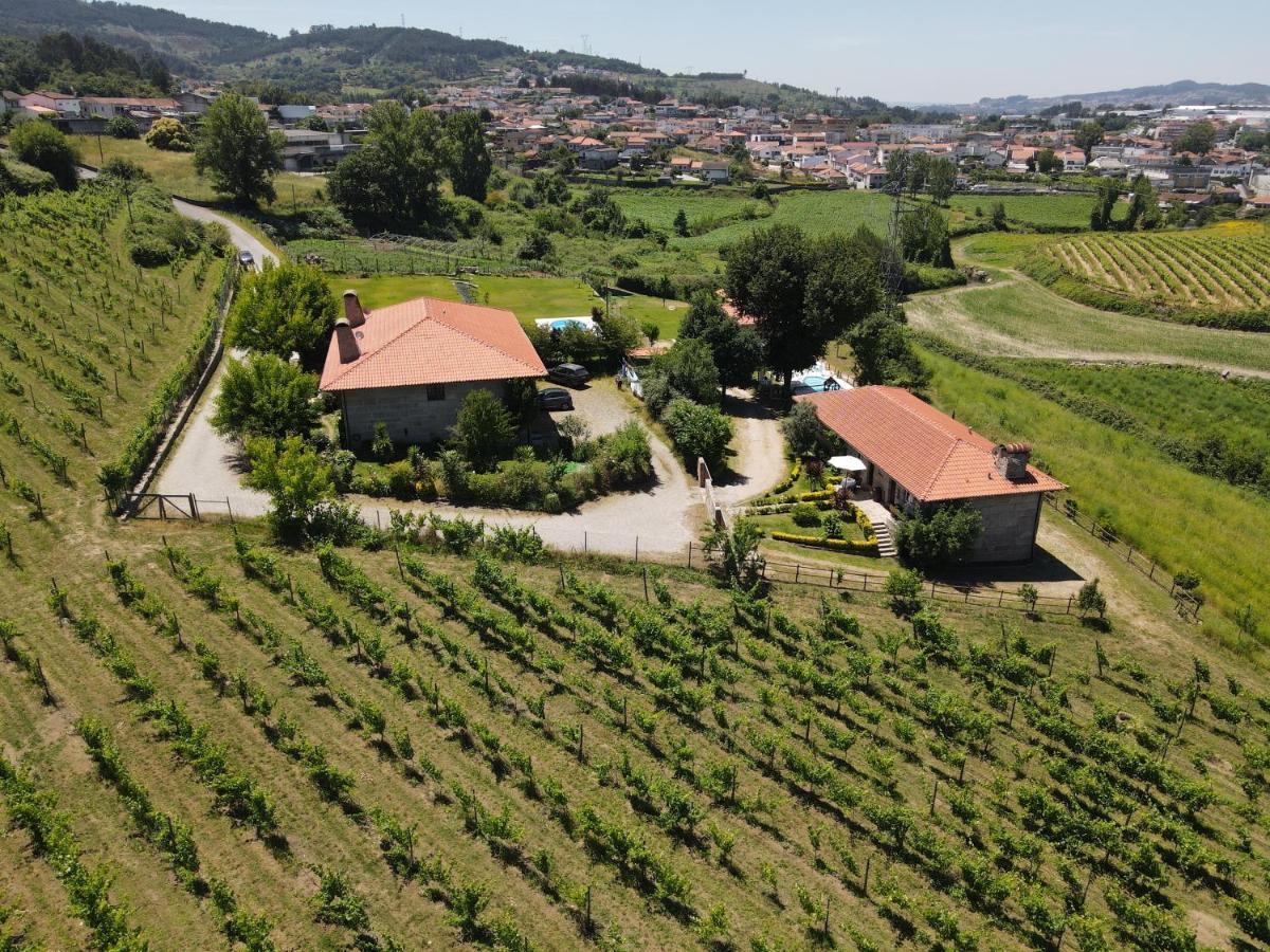 Quinta De Carvalhal - Casa De Campo Guimarães Екстериор снимка