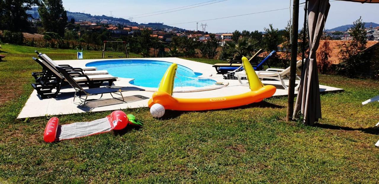Quinta De Carvalhal - Casa De Campo Guimarães Екстериор снимка